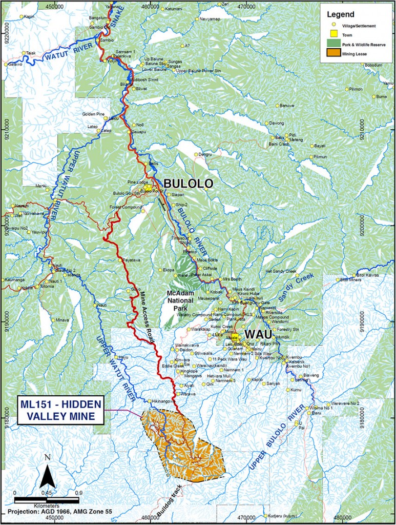 Morobe-Local-Map