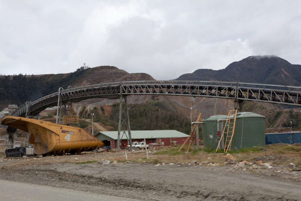 Hidden Valley Mine, Morobe, April 2012 / Jessie Boylan / MPI